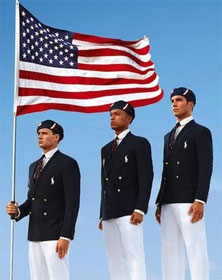 Olympic uniforms