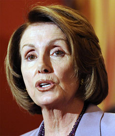 Speaker of the House Nancy Pelosi (D-CA)