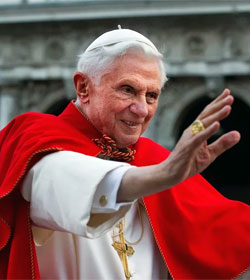 Pope Benedict