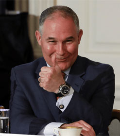 Scott Pruitt