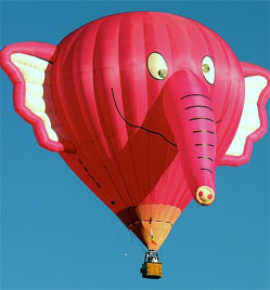 Republicans are riding on hot air