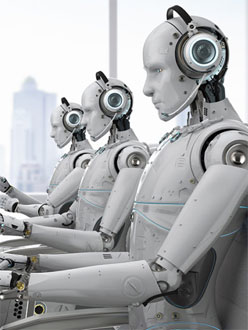 Robot callers