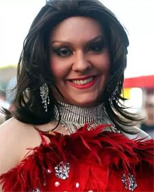 George Santos as Kitara Ravache