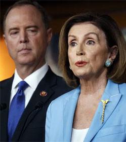 Adam Schiff and Nancy Pelosi