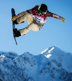 Snowboarder