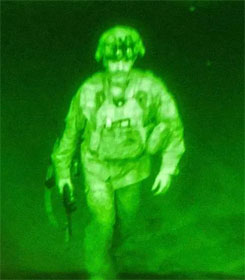 Soldier in Afghanistan