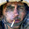 "Marlboro Man" soldier