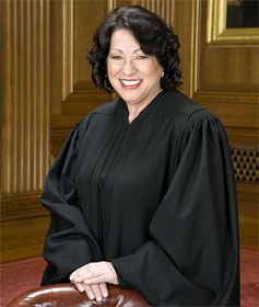 Sonia Sotomayor