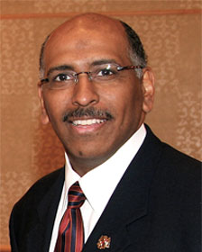 RNC Chairman Michael Steele compared Harry Reid's Obama remarks to Trent Lott's statement that the country would have been better off if segregationist Strom Thurmond had won the White House
