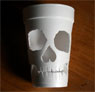 Styrofoam cup