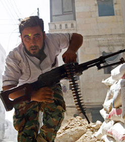 Syrian rebel