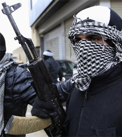 Syrian rebel