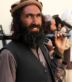 Taliban fighter