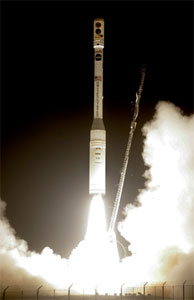 Taurus XL rocket crashed minutes after launch