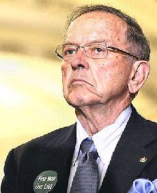 Former Sen. Ted Stevens (R-AK)