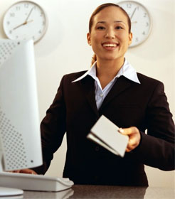 Ticket agent