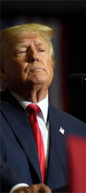 Donald Trump and Joe Biden