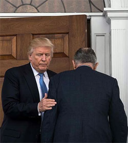 Donald Trump and Rudy Giuliani