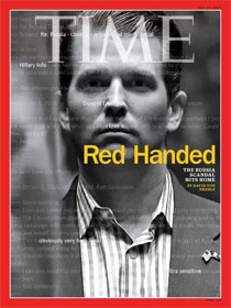Donald Trump Jr. on TIME cover