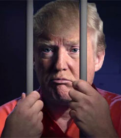 Donald Trump in jail
