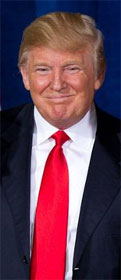 Donald Trump and Sadiq Khan
