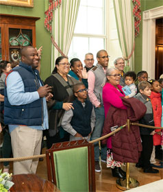 White House tour group
