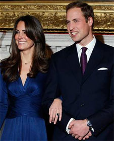 Prince William & Kate