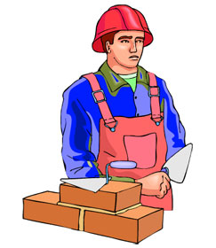 Worried worker