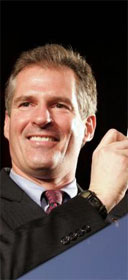 MSNBC's Rachel Maddow derided Sen. Scott Brown's fundraising canard that she's planning to run against him