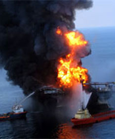 Deepwater Horizon explosion