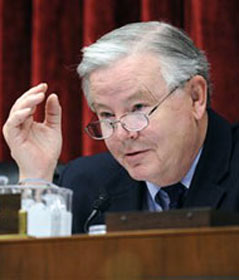 Rep. Joe Barton (R-TX) apologized to CEO Tony Hayward for the White House's "shakedown" of BP for a $20 billion"slush fund"
