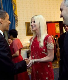 Uninvited White House guests the Salahis are the most famous gate crashers in history, after the Trojan horse